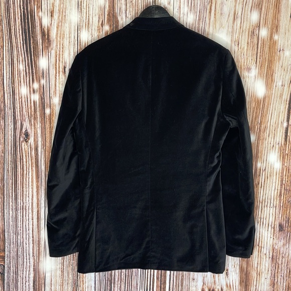 BAR III Velvet Slim-Fit Sport Coat - Picture 3 of 13